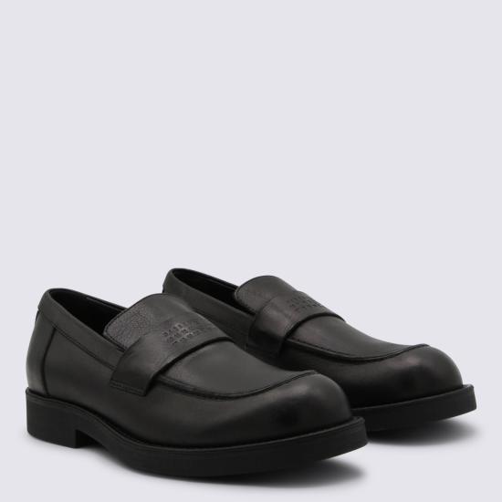 26FW MM6 메종마르지엘라 시티 바이커 로퍼 SH1WR0006 P7431T8013 BLACK - MM6 MAISON MARGIELA