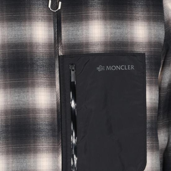 26FW 몽클레어 자켓 L20911A00095 599R9F90 WHITE BLACK - MONCLER