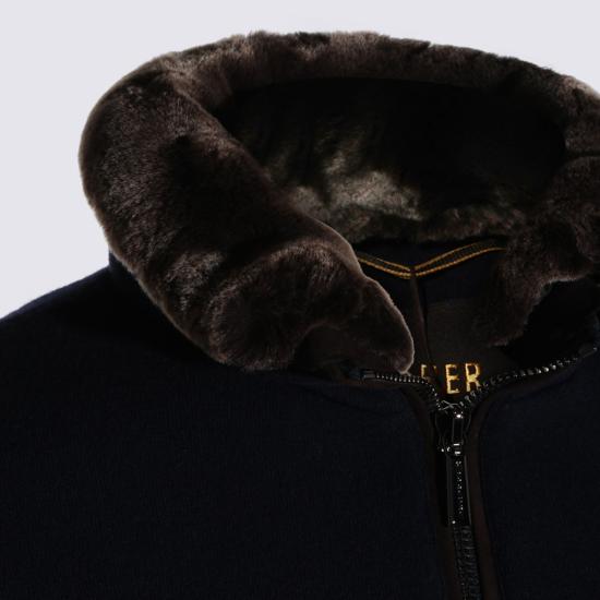 26FW 무레르 봄버 자켓 MOUBO100097 MRWU0497 Navy - MOORER