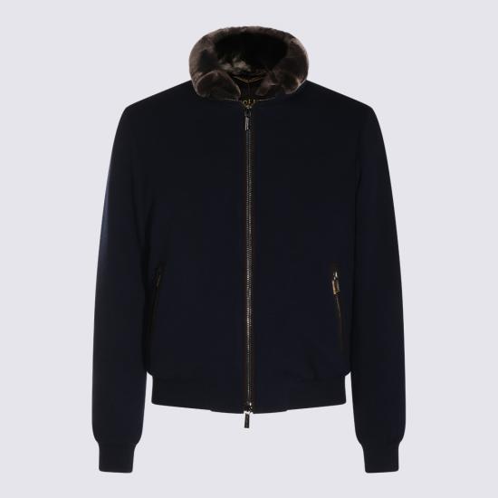 26FW 무레르 봄버 자켓 MOUBO100097 MRWU0497 Navy