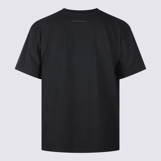 26FW MM6 메종마르지엘라 반팔 티셔츠 SH0GC0077 M20258900 Black - MM6 MAISON MARGIELA