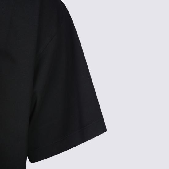 26FW MM6 메종마르지엘라 반팔 티셔츠 SH0GC0077 M20258900 Black - MM6 MAISON MARGIELA