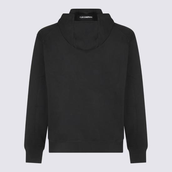 26FW 씨피 컴퍼니 후드 티셔츠 21CMSS714A 005086W985 RAVEN - C.P. COMPANY