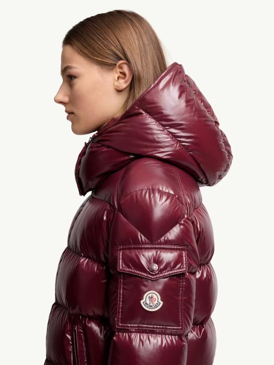 26FW 몽클레어 패딩 L20931A00142 68950464 BURGUNDY - MONCLER