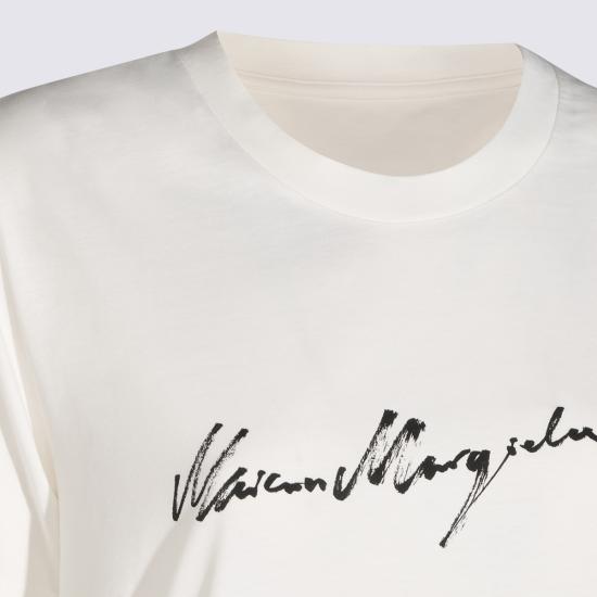 26FW MM6 메종마르지엘라 반팔 티셔츠 S52GC0368 M20258101 White - MM6 MAISON MARGIELA
