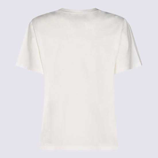 26FW MM6 메종마르지엘라 반팔 티셔츠 S52GC0368 M20258101 White - MM6 MAISON MARGIELA