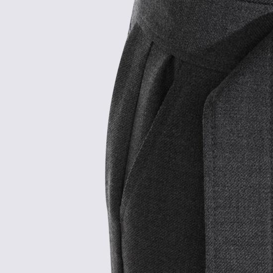 26FW 브루넬로 쿠치넬리 미디 스커트 MB199G4111 C3260 Grigio scuro - BRUNELLO CUCINELLI
