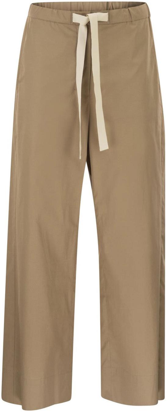 26SS 막스마라 스트레이트 팬츠 2619131023600 BEIGE