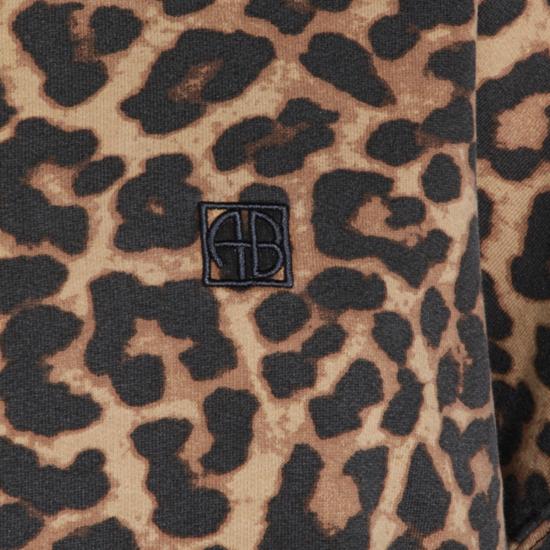 26FW 애니빙 스웨터 A0811155 MTL59 LEOPARD - ANINE BING