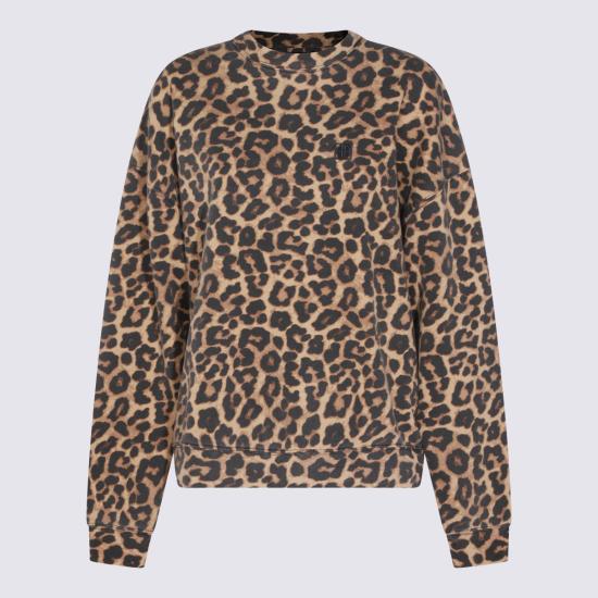 26FW 애니빙 스웨터 A0811155 MTL59 LEOPARD