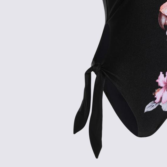 26FW 끌로에 비치웨어 CH26AMB33889 0YA MULTI BLACK - CHLOE