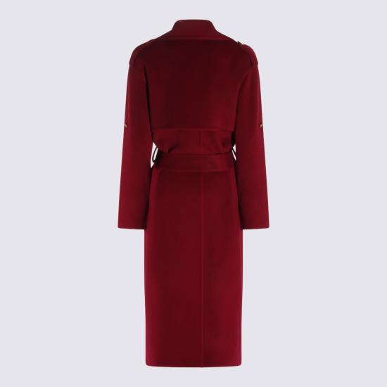 26FW 알베르타 페레티 코트 262UA0602 66590142 Bordeaux - ALBERTA FERRETTI