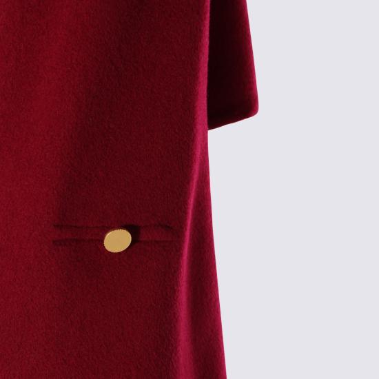 26FW 알베르타 페레티 코트 262UA0602 66590142 Bordeaux - ALBERTA FERRETTI