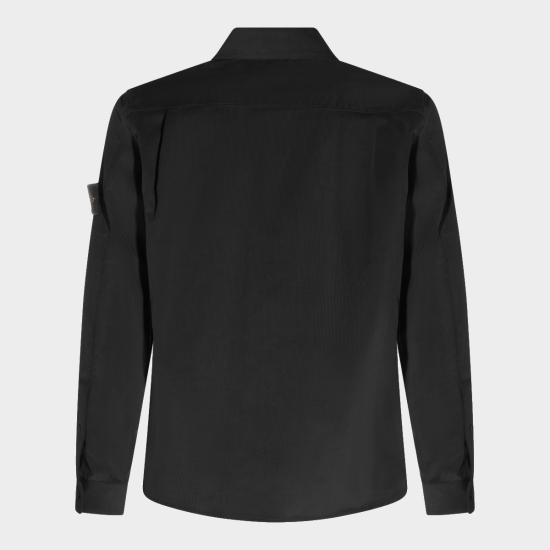 26FW 스톤 아일랜드 셔츠 L2S151200042 S0144V0029 Black - STONE ISLAND