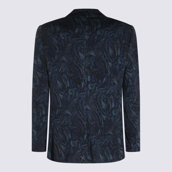 26FW 에트로 수트 자켓 MRCB0016 99SAB15X0883 Navy - ETRO