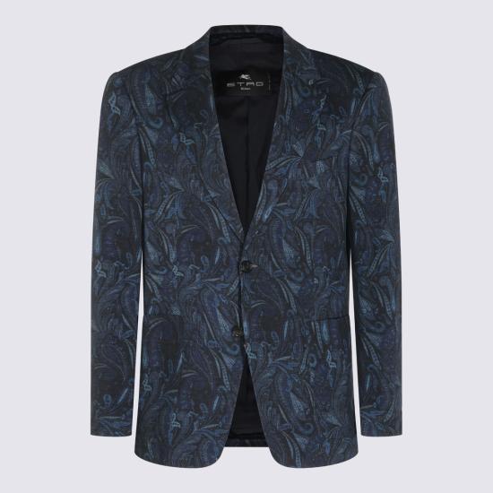 26FW 에트로 수트 자켓 MRCB0016 99SAB15X0883 Navy