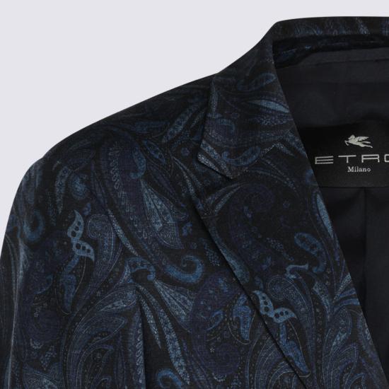 26FW 에트로 수트 자켓 MRCB0016 99SAB15X0883 Navy - ETRO