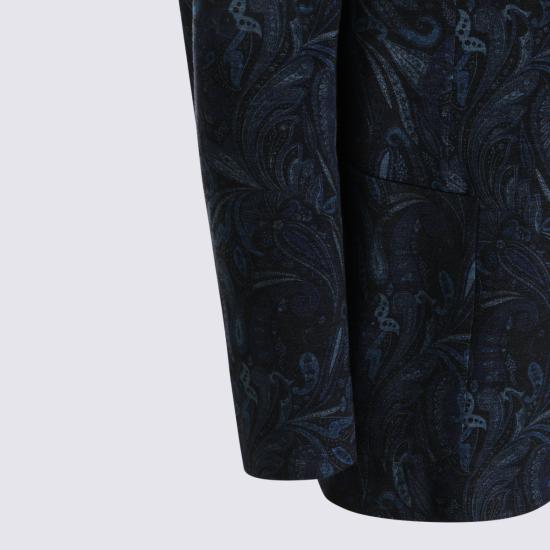 26FW 에트로 수트 자켓 MRCB0016 99SAB15X0883 Navy - ETRO