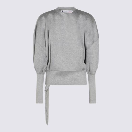 26FW 랑방 스웨터 RWSS0007 J056A261210 Light grey - LANVIN
