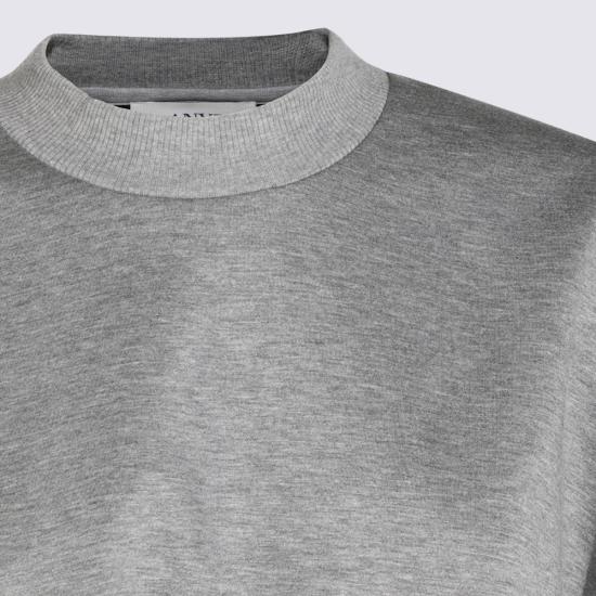 26FW 랑방 스웨터 RWSS0007 J056A261210 Light grey - LANVIN