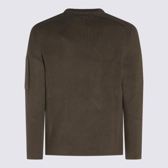 26FW 씨피 컴퍼니 스웨터 21CMKN101A 006608A683 IVY GREEN - C.P. COMPANY