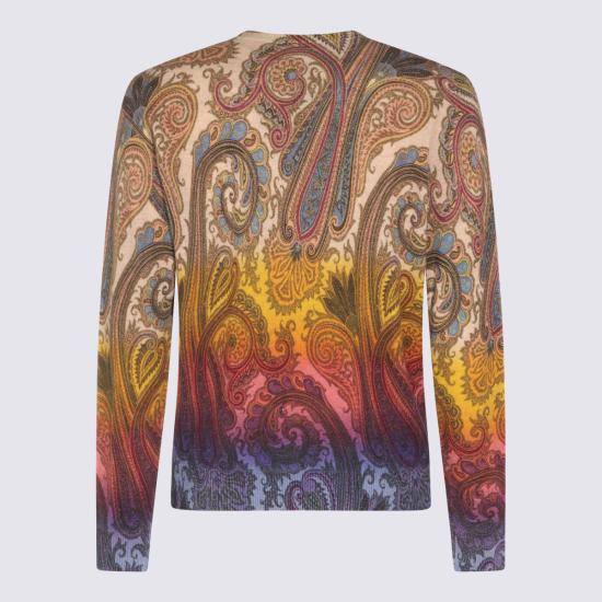 26FW 에트로 스웨터 MRKF0096 AK17LS9820 Multi - ETRO
