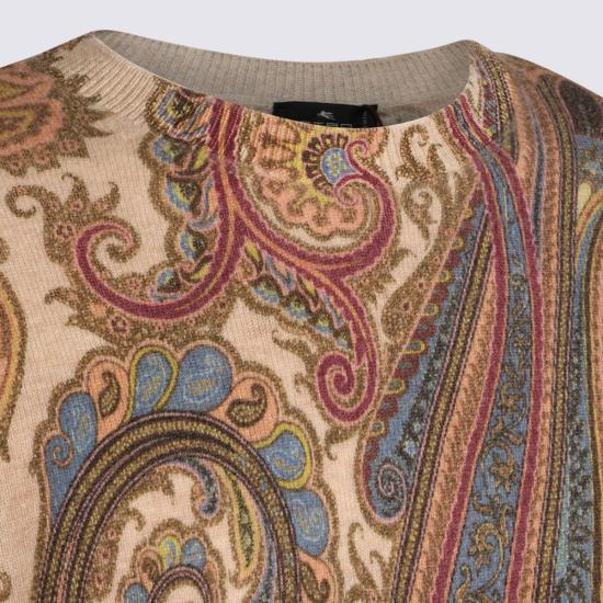 26FW 에트로 스웨터 MRKF0096 AK17LS9820 Multi - ETRO