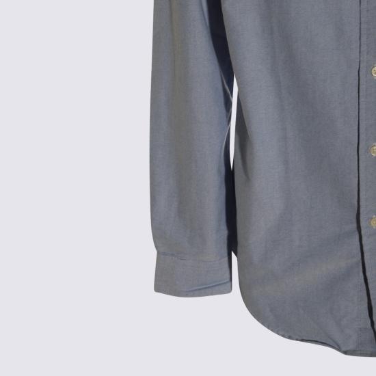26FW 폴로 랄프로렌 컬러 포니 자수 커스텀 핏 버튼 다운 셔츠 710792041 002 - POLO RALPH LAUREN