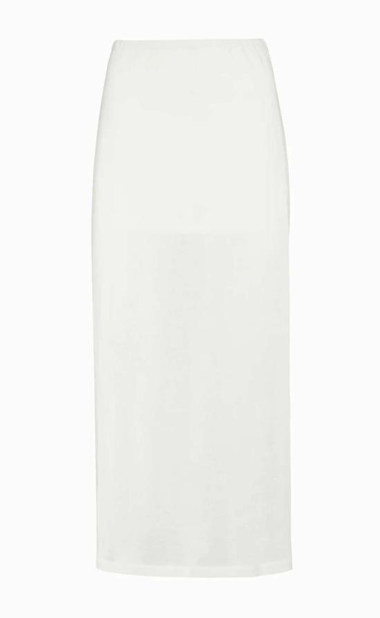  AKYN 롱 스커트 아킨 아다 맥시 스커트 오프 화이트 - OTHER BRANDS