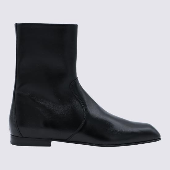 26FW 케이트 콜트 앵클 부츠 F1106943 200 BLACK