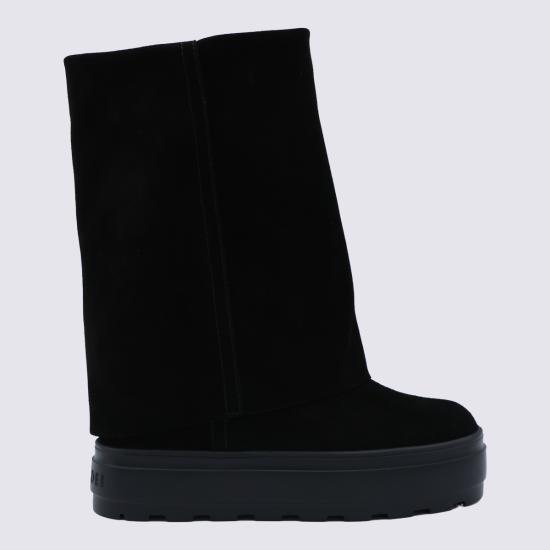 26FW 카사데이 부츠 2S336Y080N RENNA9000 Nero - CASADEI