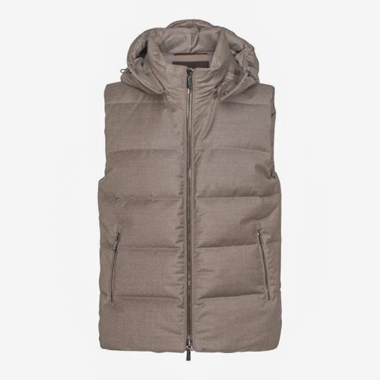 26FW 무레르 FIRE-BA1 파이어 BA1 조끼 MOUGI100180 LLU0252 Beige