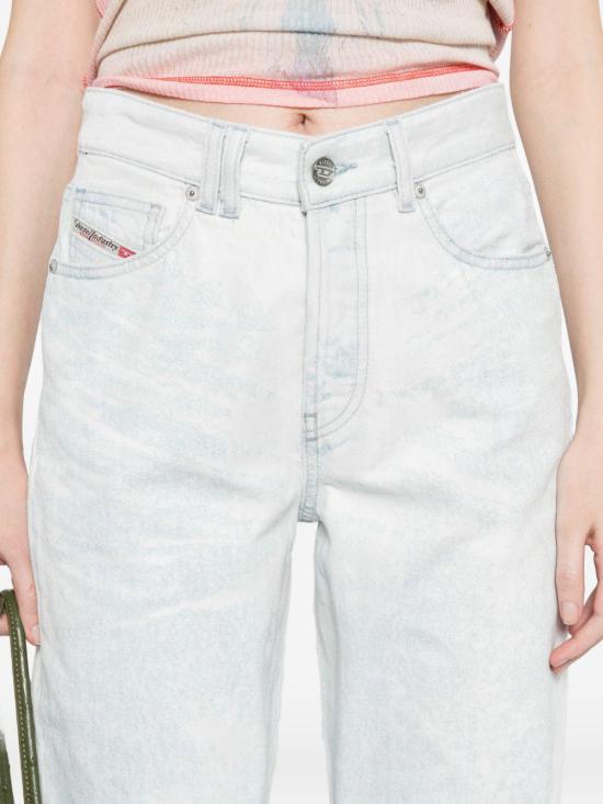 26SS 디젤 스트레이트 팬츠 50624120914206 BLUE - DIESEL