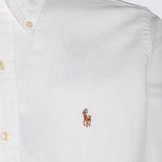 26FW 폴로 랄프로렌 컬러 포니 자수 커스텀 핏 버튼 다운 셔츠 710792041 001 - POLO RALPH LAUREN