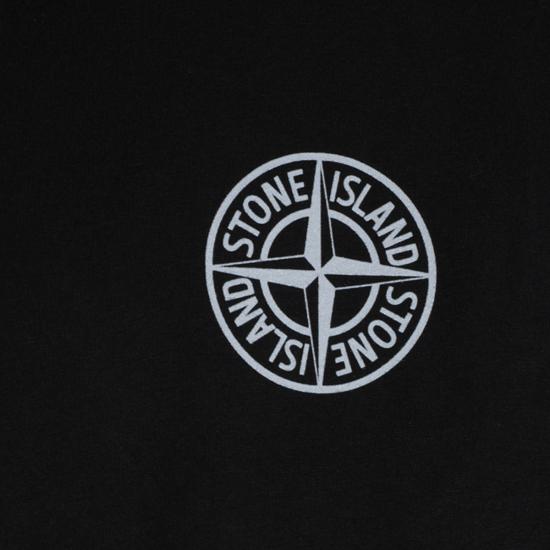 26FW 스톤 아일랜드 반팔 티셔츠 L2S152100001 S0480V0029 Black - STONE ISLAND
