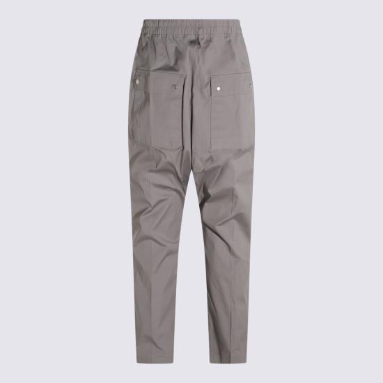 26FW 릭 오웬스 스트레이트 팬츠 RU02F4361 TE28 STEEL - RICK OWENS