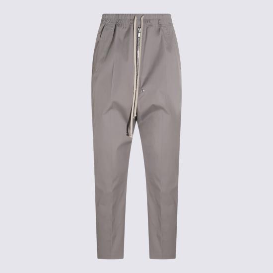 26FW 릭 오웬스 스트레이트 팬츠 RU02F4361 TE28 STEEL