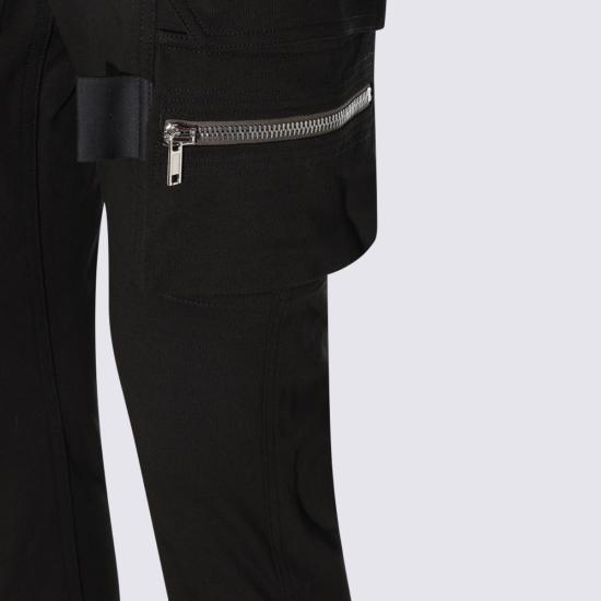 26FW 릭 오웬스 스트레이트 팬츠 RU02F4396 BA09 Black - RICK OWENS