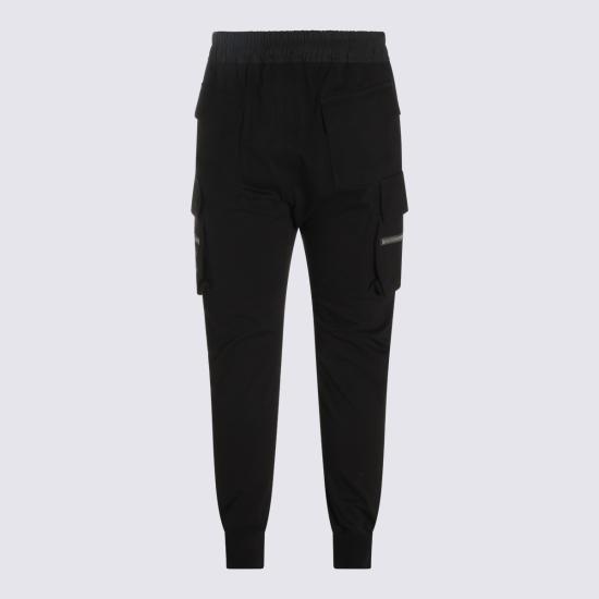 26FW 릭 오웬스 스트레이트 팬츠 RU02F4396 BA09 Black - RICK OWENS