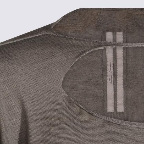 26FW 릭 오웬스 스웨터 RU02F4612 ML34 DUST - RICK OWENS