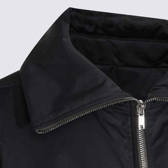 26FW 릭 오웬스 자켓 RU02F4751 MU09 Black - RICK OWENS