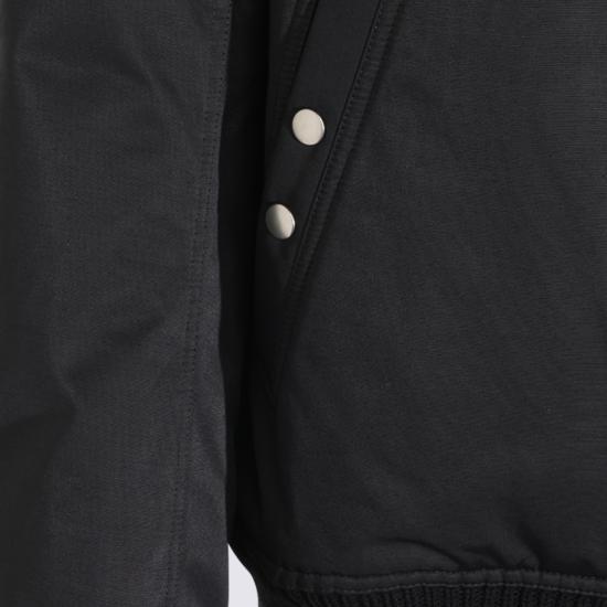 26FW 릭 오웬스 자켓 RU02F4751 MU09 Black - RICK OWENS