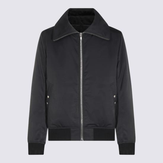 26FW 릭 오웬스 자켓 RU02F4751 MU09 Black