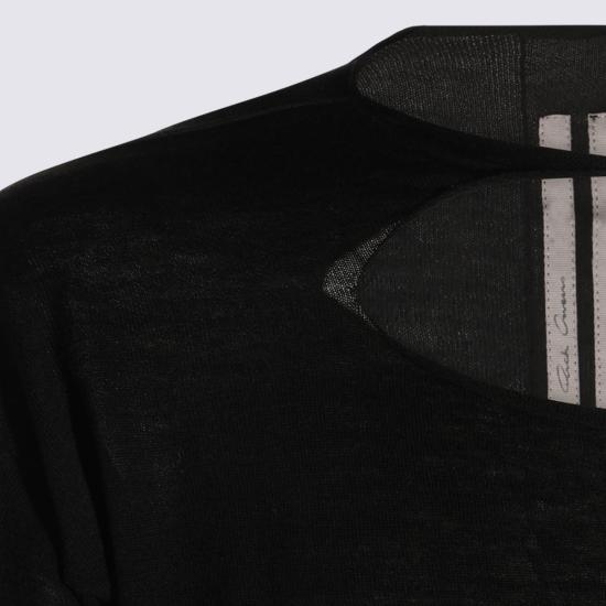 26FW 릭 오웬스 스웨터 RU02F4612 ML09 Black - RICK OWENS