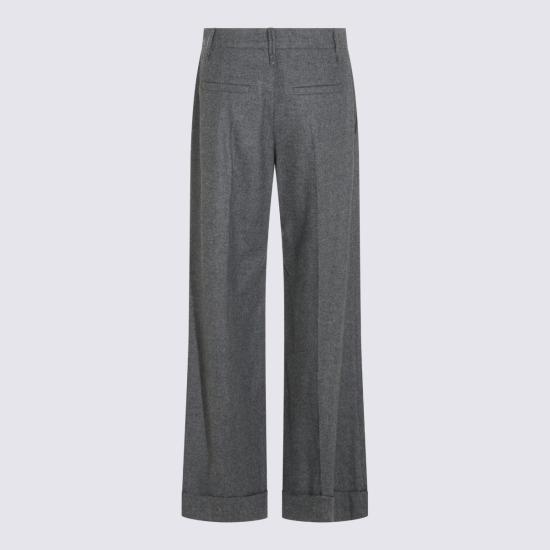 26FW 브루넬로 쿠치넬리 수트 팬츠 MB162P8492 C032 Grigio medio - BRUNELLO CUCINELLI