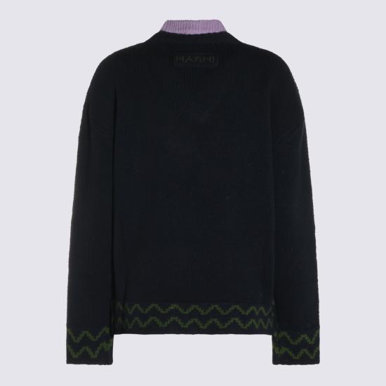 26FW 마르니 스웨터 GCMD0679Q0 UFH10000B84 ECLIPSE - MARNI