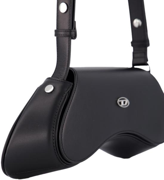 25FW 디젤 플레이-크로스바디 백 X10221PR227 BLACK - DIESEL