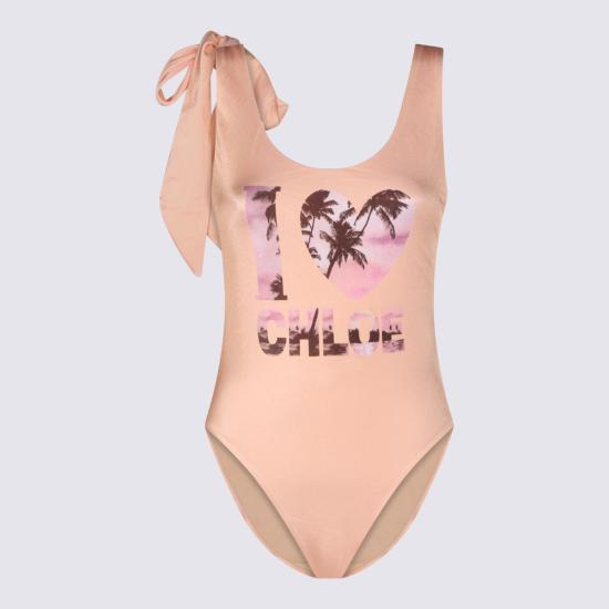 26FW 끌로에 비치웨어 CH26AMB24888 6I0 APRICOT PINK