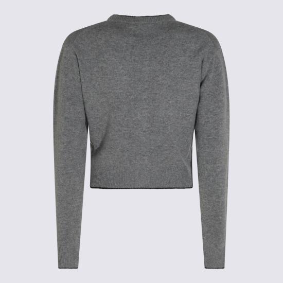26FW 끌로에 가디건 CH26AMC15710 012 DIVINE GREY - CHLOE