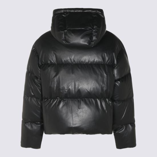 26FW MM6 메종마르지엘라 패딩 SH0AM0098 M36016900 Black - MM6 MAISON MARGIELA